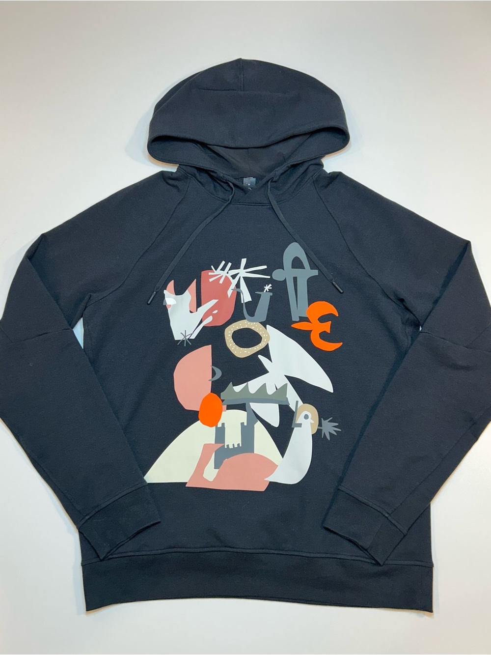 Lululemon x Justin Broadbent Team Canada City Sweat Pullover Hoodie Black